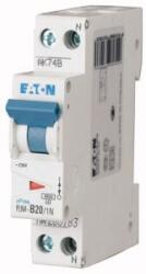 Eaton Kismegszakító PLN4-C20/1N 20A 1P+N 4.5kA (263301)