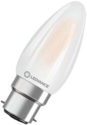 OSRAM LED izzó B22d Meleg Fehér 2700K 4W 470lm LED CLASSIC B P Nem Szabályozható (4099854069338)