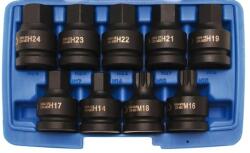 BGS technic 9 részes bit dugókulcs készlet imbusz sűrű torx 3/4" dobozban (BGS-5054)