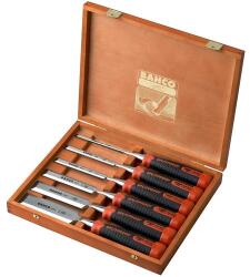 Bahco Ipari profi asztalos vésőkészlet 6db-os svédacél extra tartós éltartó Bahco professional (434-S6-EUR) (434-S6-EUR)