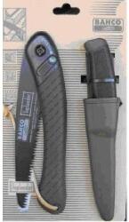 Bahco Lap-knife Bicska Fűrész - Kés Készlet Made In Sweden 5év Garancia (lap-knife)