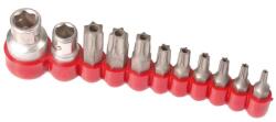 BGS technic 11 részes biztonsági torx bit készlet (BGS-786)