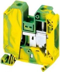Schneider Electric Csavaros egyszintes földelőkapocs 1x1 csatlakozás 16 mm 35 mm2 125A-es zöld-sárga NSYTRV352PE (NSYTRV352PE)