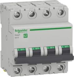 Schneider Electric Easy9 Kismegszakító 4P 10A 4.5kA C EZ9F32410 (EZ9F32410)