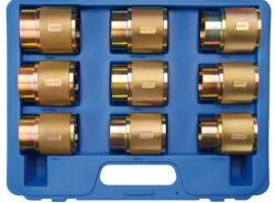 BGS technic 9 darabos motorkerékpár kormányvilla tömítés behajtó készlet (BGS-8474) (BGS-8474)