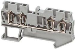 Schneider Electric Rugós egyszintes átkötőkapocs 2x2 csatlakozás 5, 2 mm 2, 5 mm2 24A-es NSYTRR24 (NSYTRR24)