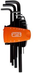 Bahco Offset long series hexagon key set, 9 pcs (BE-9588)