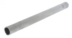 BGS technic 14 mm gyújtógyertya dugókulcs mágnessel, 12 lappal, 3/8" meghajtással, hossza 250 mm (BGS-2447) (BGS-2447)
