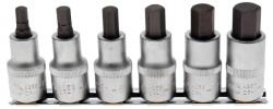 BGS technic 6 részes imbusz bit dugókulcs készlet, 6 - 14 mm, 1/2" sínen (BGS-8887)