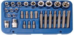 BGS technic 30 részes torx bit&dugókulcs készlet (BGS-5025) (BGS-5025)