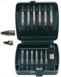 BGS technic 13 részes készlet sérült csavarok eltávolításához (BGS-5280) (BGS-5280)