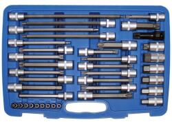 BGS technic 38 részes autószerelő bit készlet bőröndben (BGS-5184) (BGS-5184)