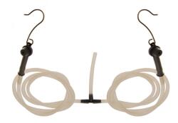 BGS technic kettős csövezeték adapter a #8066 a fékolaj leszívóhoz (BGS-8066-3)