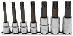 BGS technic Ribe bit dugókulcs készlet, 3/8", 1/2" sínen (BGS-5185)