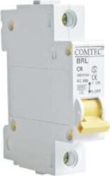 COMTEC Kismegszakító 1P 25 A 4.5 kA C (MF0001-14606)