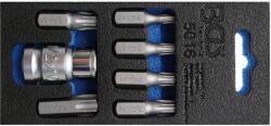 BGS technic 7 részes torx csavarhúzó bit készlet T-torx csavarokhoz (BGS-5016) (BGS-5016)