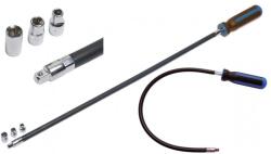 BGS technic Flexibilis csavarhúzó csőbilincshez 4-5-7 mm (BGS-7824)