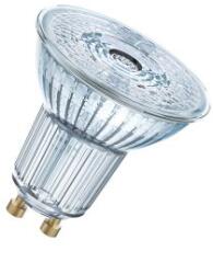 OSRAM Ledes izzó PAR típus Szabályozható LED SUPERSTAR PAR16 4.60W GU10 Meleg Fehér 4052899390171 (4052899390171)