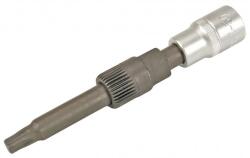 BGS technic 2 részes generátor ékszíjtárcsa leszedő dugókulcs 1/2", T50x110 (BGS-4240)
