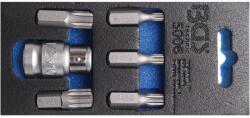 BGS technic 6 részes Sűrű torx bit készlet (BGS-5006) (BGS-5006)