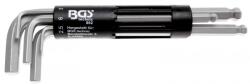BGS technic 8 részes hajlított gömb végű imbuszkulcs készlet, 2-10 mm (BGS-802) (BGS-802)