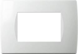 TEM SOFT Fehér 3 modulos keret OS30PW (OS30PW)