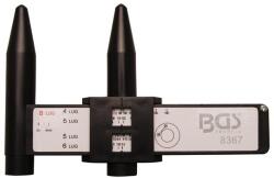 BGS technic keréktárcsa furatkör tolómérő (BGS-8367) (BGS-8367)