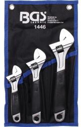 BGS technic 3 részes állítható kulcs készlet 0-30mm tartóban (BGS-1446)