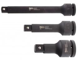 BGS technic 3 részes gépi hosszabbító készlet 3/4" (BGS-8840)