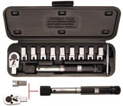 BGS technic küllő forgatónyomaték csavarkulcs, cserélhető fejjel (BGS-8511)