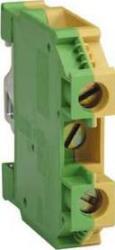 Schneider Electric Csavaros egyszintes földelőkapocs 1x1 csatlakozás 6, 2 mm 4 mm2 zöld-sárga NSYTRV42PE (NSYTRV42PE)