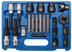 BGS technic generátor ékszíjtárcsa leszedő készlet 22 részes (BGS-4247)