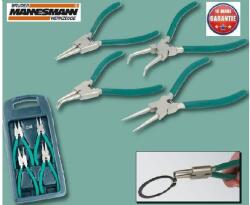 Brüder Mannesmann 4db-os MANNESMANN Pro SEEGER GYŰRŰ FOGÓ KÉSZLET 19-60m DIN 472 10ÉV GARANCIA (10471)