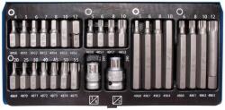 BGS technic 28 részes bit készlet normál és hosszított kivitelben (BGS-5028)