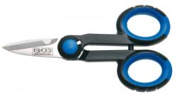 BGS technic rozsdamentes acél univerzális olló, 145 mm (BGS-7963) (BGS-7963)