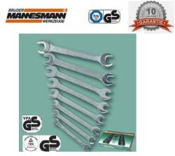 Brüder Mannesmann 8db-os MANNESMANN Pro CROVA VILLÁSKULCS KÉSZLET 6-22mm TÜV/DN 10év GARANCIA (110-08DIN)