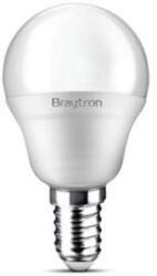 BRAYTRON LED izzó E14 3000K 5W (BE-5W.P45.E14.3)