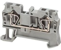 Schneider Electric Rugós egyszintes átkötőkapocs 1x1 csatlakozás 6, 2 mm 4 mm2 32A-es NSYTRR42 (NSYTRR42)