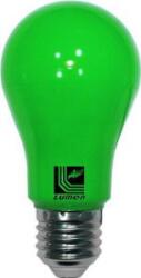 Lumen Ledes izzó Para E27 7W Zöld 230V (06-728-V)