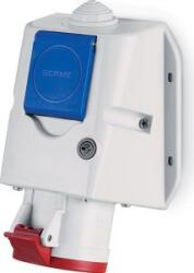 SCAME Ipari aljzat 3P+N+E OPTIMA 32A 6h IP44/IP54 513.3257-DF (513.3257-DF)