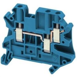 Schneider Electric Csavaros egyszintes átkötőkapocs 1x2 csatlakozás 6, 2 mm 4 mm2 32A-es kék NSYTRV43BL (NSYTRV43BL)
