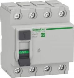 Schneider Electric Easy9 Áram-védőkapcsoló RCCB 4P 63A 300mA EZ9R62463 (EZ9R62463)