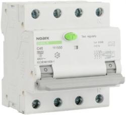 NOARK Electric Ex9NL-N Áramvédős kismegszakító RCBO 3P+N C 20A 30mA 6kA AC 111515 (111515)