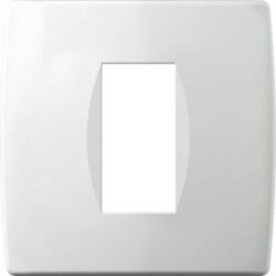 TEM SOFT Fehér 1 modulos keret OS10PW (OS10PW)