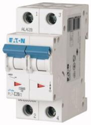 Eaton Kismegszakító PL7-C20/2 20A 10Ka 2P (263360)