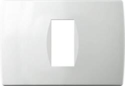 TEM SOFT Fehér 1/3 modulos keret OS13PW (OS13PW)