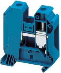 Schneider Electric Csavaros egyszintes átkötőkapocs 1x1 csatlakozás 16 mm 35 mm2 125A-es kék NSYTRV352BL (NSYTRV352BL)