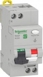 Schneider Electric Easy9 Áramvédős kismegszakító RCBO 1P+N C 16A 10mA 4.5kA AC EZ9D62616 (EZ9D62616)