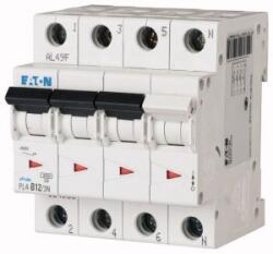 Eaton Kismegszakító PL4-C10/3N 10A 4.5Ka 3P+N (164981)