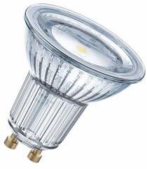 OSRAM Ledes izzó PAR típus PARATHOM PAR16 4.30W GU10 Hideg fehér 4052899958142 (4058075607996)